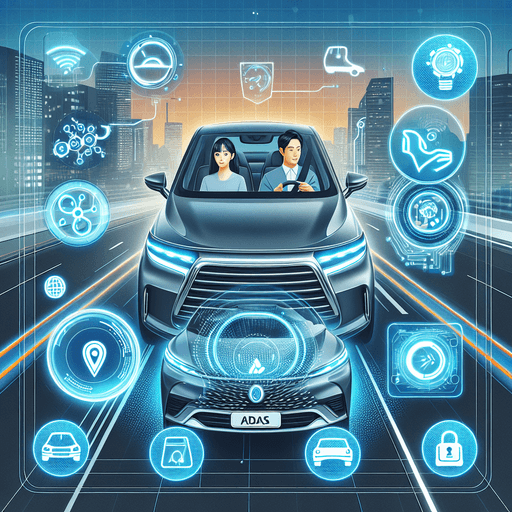 Keunggulan Teknologi ADAS dalam Mobil Baru untuk Pengemudi Modern