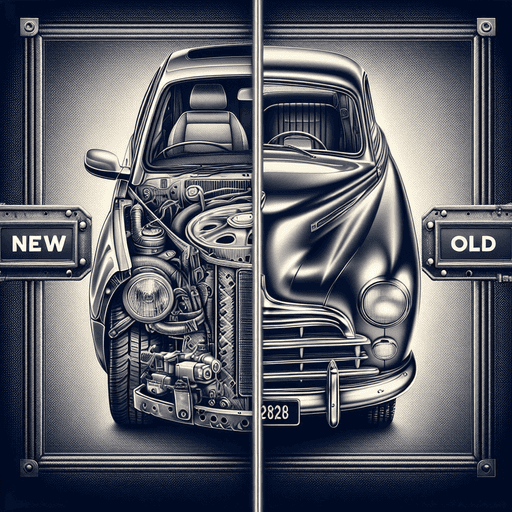 Mobil Baru vs Mobil Lama: Mana yang Lebih Aman untuk Dikendarai?